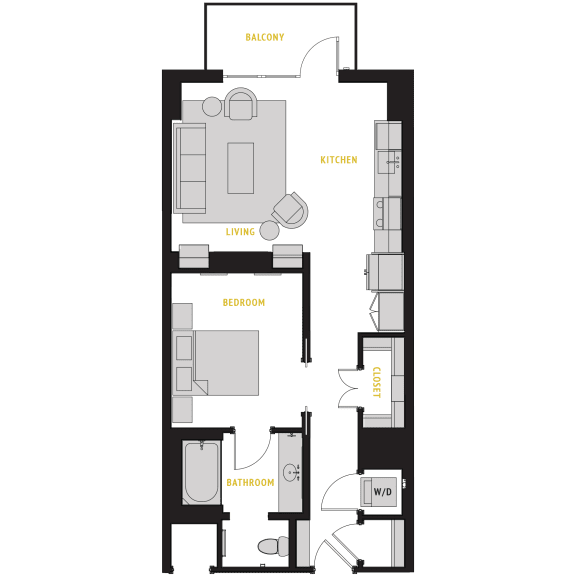 Studio, 1, & 2 Bedroom Apartments in Deep Ellum The Case Building